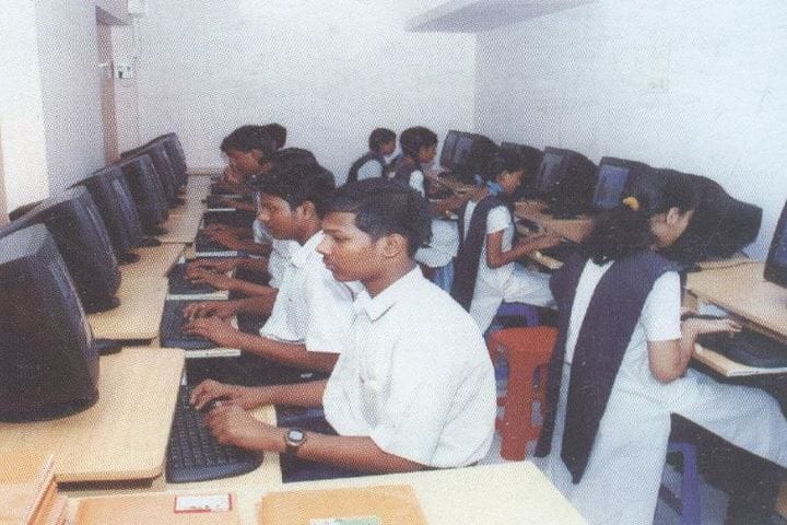 Bharath Senior Secondary School-Computer Lab