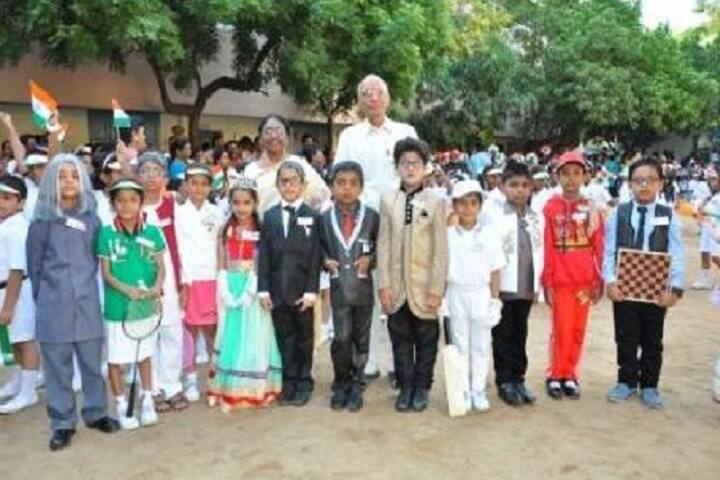 Bharath Senior Secondary School-Independence Day
