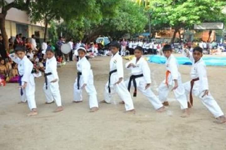Bharath Senior Secondary School-Karate
