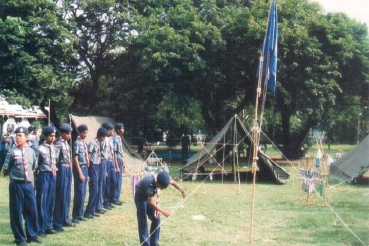 Bharath Senior Secondary School-Scoutt And Guide