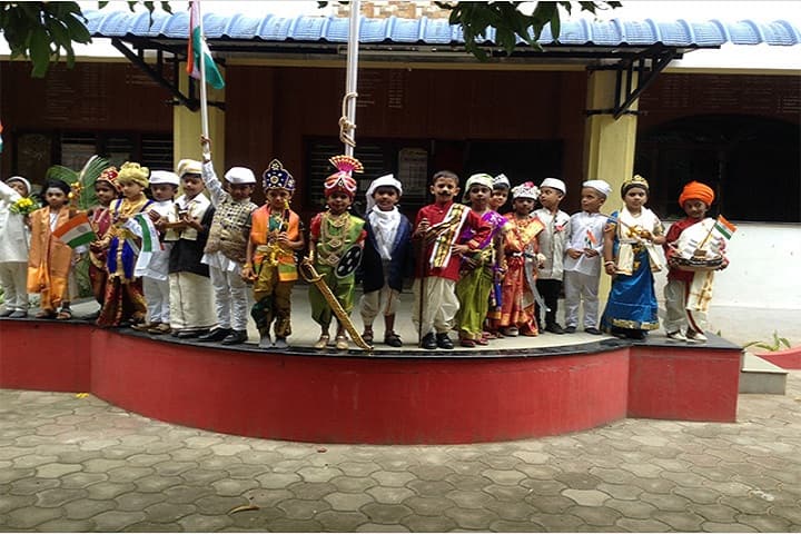 Bharath Vidya Mandir-Fancy Dress Competition