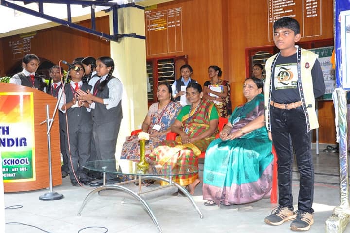 Bharath Vidya Mandir-Food Fest