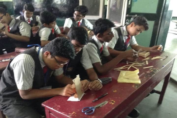 Bharath Vidya Mandir-Classroom Activity