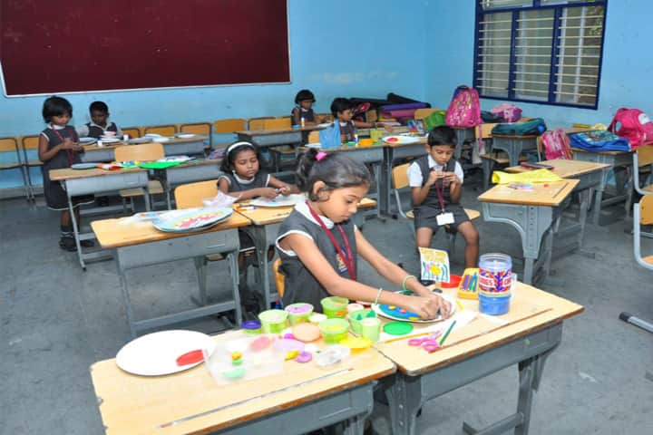 Bharath Vidya Mandir-Classroom