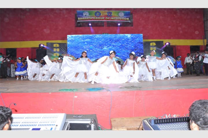 Bharath Vidya Mandir-Dancing Activity