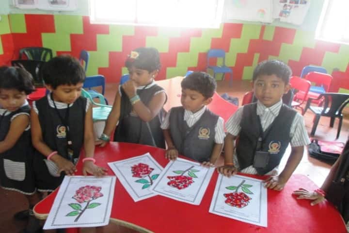 Bharath Vidya Mandir-Painting Competition