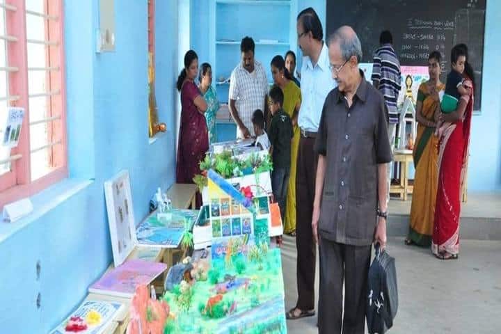 Bharath Vidya Mandir-Science Exhibition