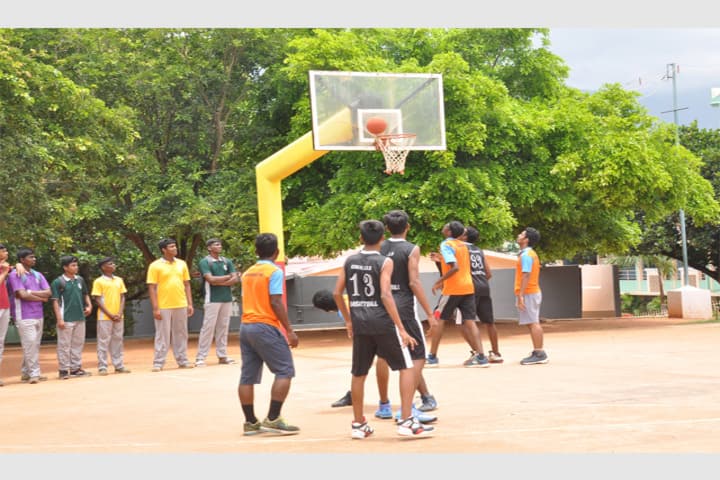 Bharath Vidya Mandir-Sports