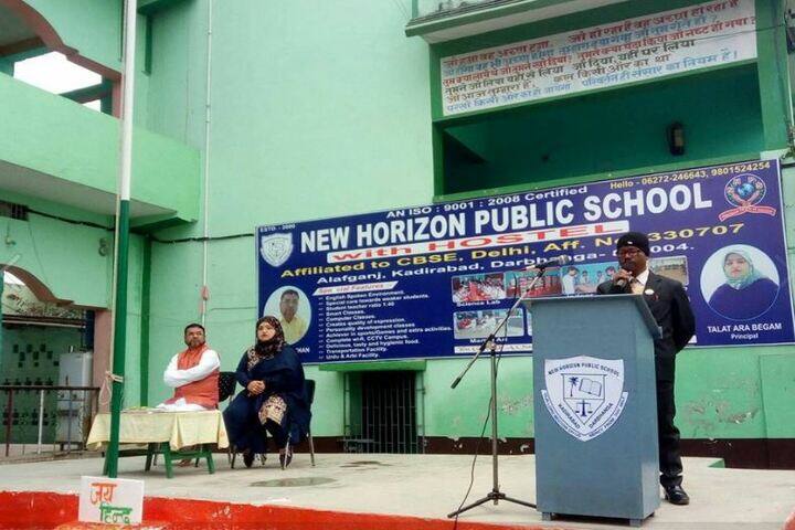 New Horizon Public School-Seminar