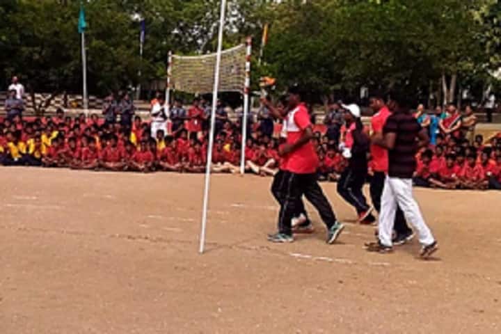 Bharathi Academy-Sports Day