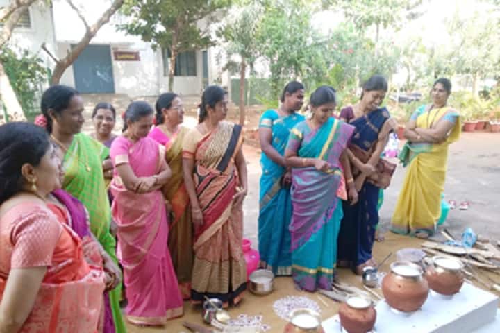 Bharathi Academy-Pongal Celebrations
