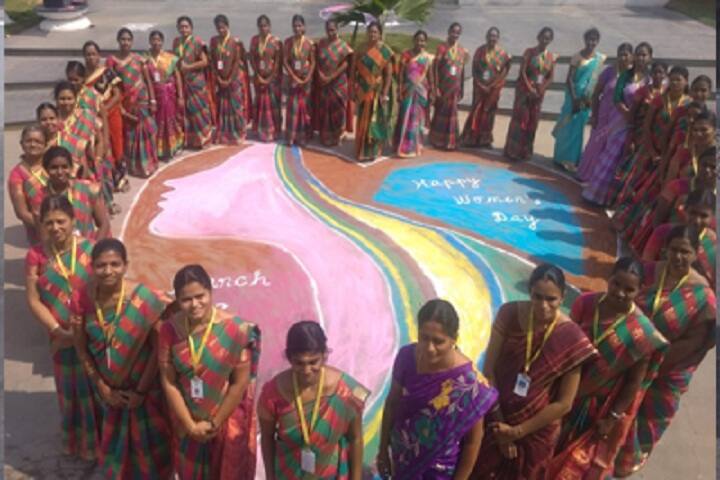 "Bharathi Academy-Womens Day Celebrations"
