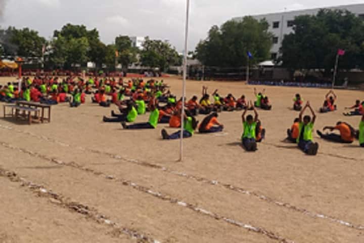Bharathi Academy-Yoga Day
