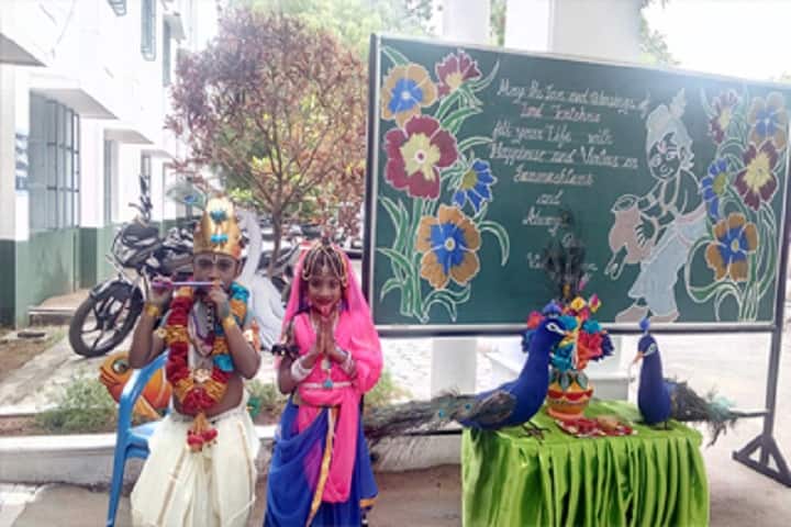 Bharathi Academy-festival