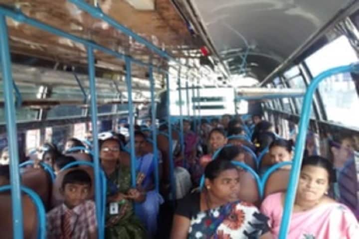 Bharathi Academy-Industrial Visit