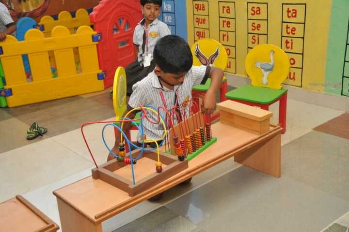 Bharathi Vidhya Bhavan School-Activity Room