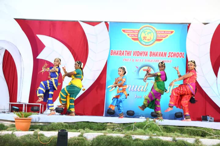 Bharathi Vidhya Bhavan School-Annual Day