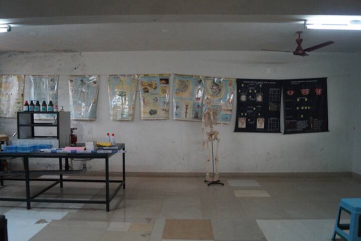 Bharathi Vidhya Bhavan School-Biology Lab