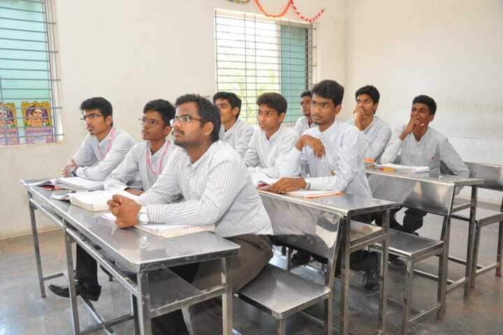 Bharathi Vidhya Bhavan School-Classroom