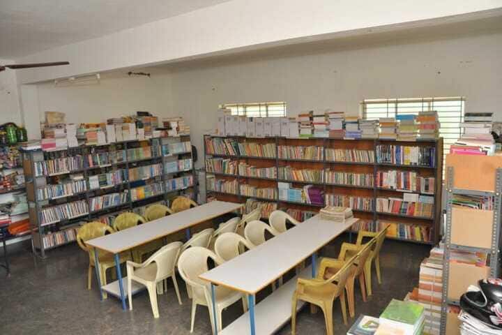 Bharathi Vidhya Bhavan School-Library