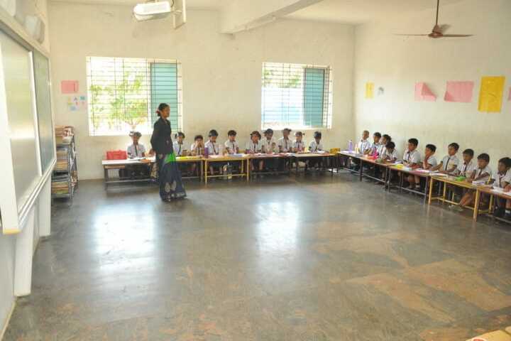 Bharathi Vidhya Bhavan School-Quiz Competition
