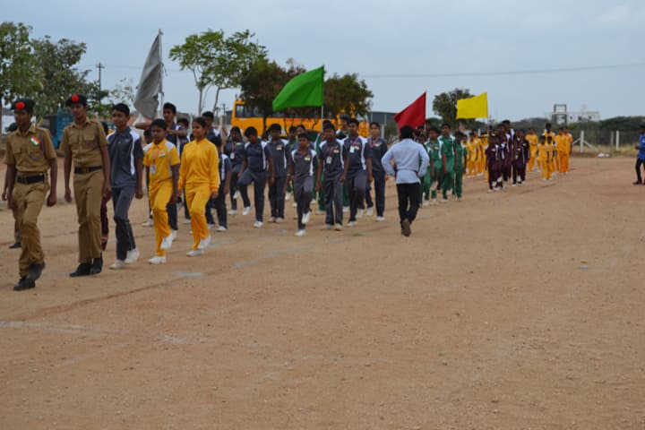 Bharathi Vidhya Bhavan School-Sports Meet