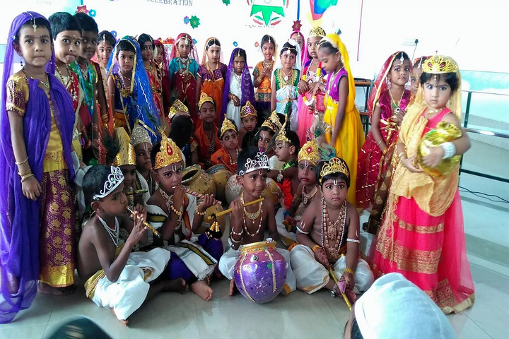 Bharathiyar Hi-Tech International School-Festival Celebrations