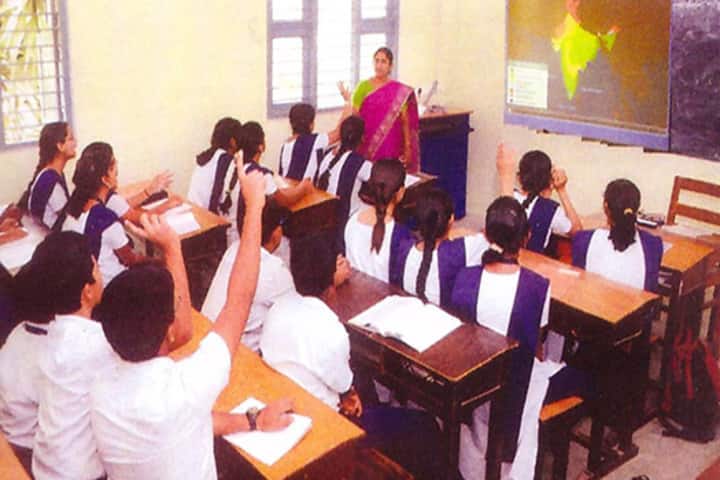 Bharati Vidyalaya Senior Secondary School-Classroom