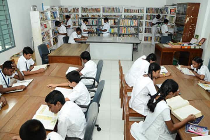 Bharati Vidyalaya Senior Secondary School-Library