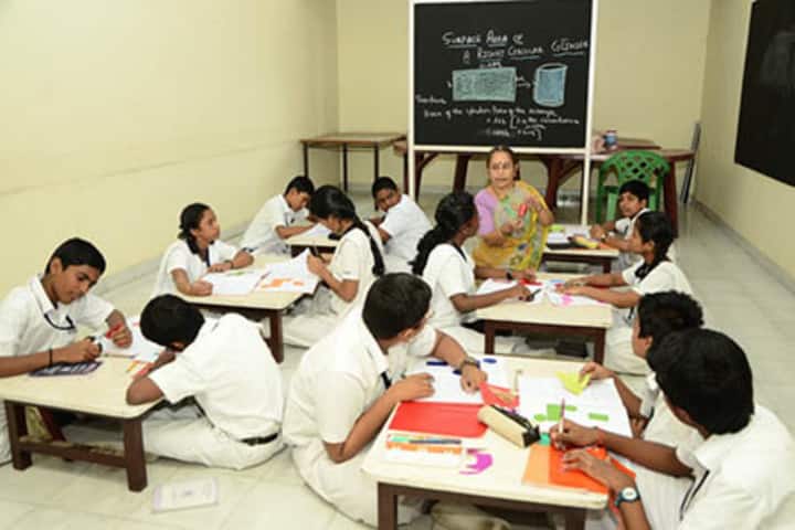 Bharati Vidyalaya Senior Secondary School-Maths Lab