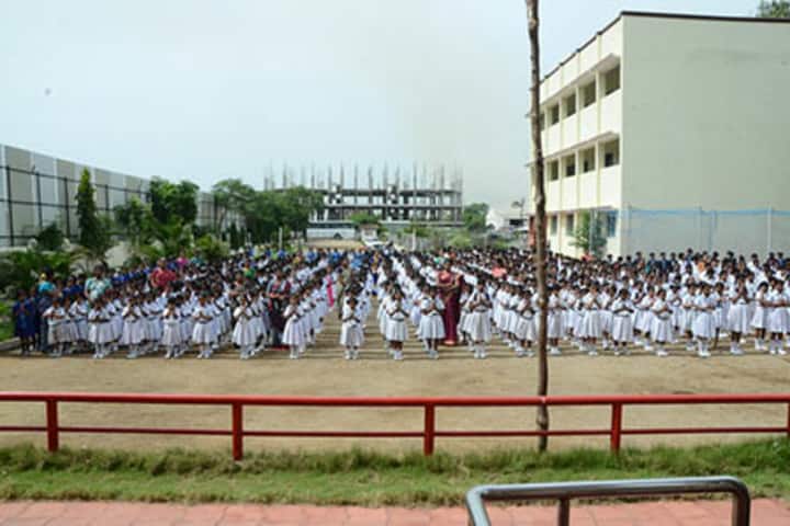 Bharati Vidyalaya Senior Secondary School-Morning Assembly