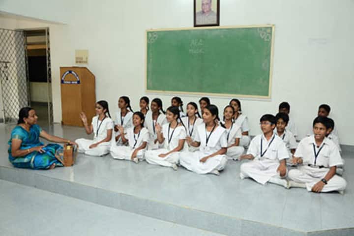Bharati Vidyalaya Senior Secondary School-Music Room