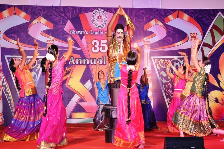 BhavanS Gandhi Vidyashram-Annual Day