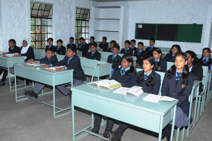 BhavanS Gandhi Vidyashram-Classroom