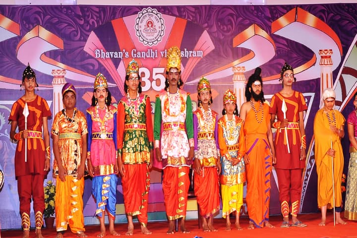 BhavanS Gandhi Vidyashram-Cultural Fest