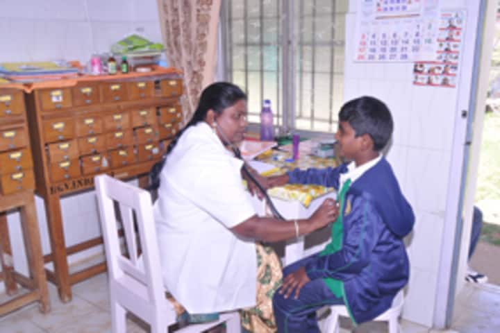 BhavanS Gandhi Vidyashram-Medical Facility