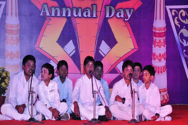 BhavanS Gandhi Vidyashram-Music Activity