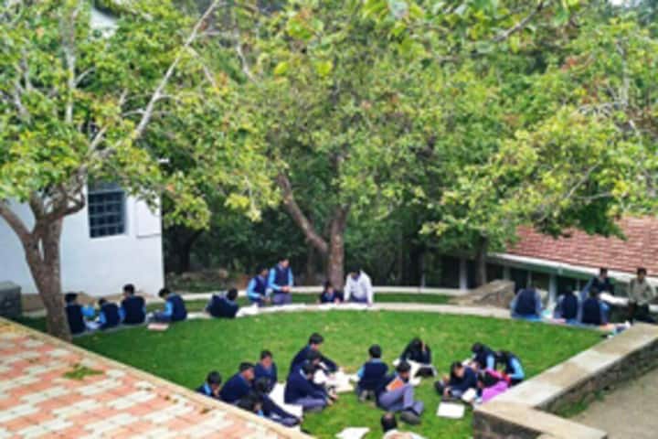 BhavanS Gandhi Vidyashram-Studying Area
