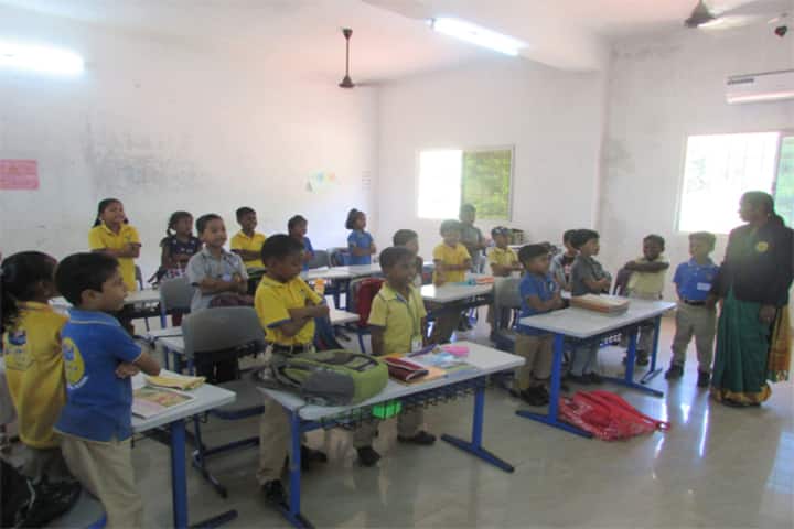 Billabong High International School-Classroom