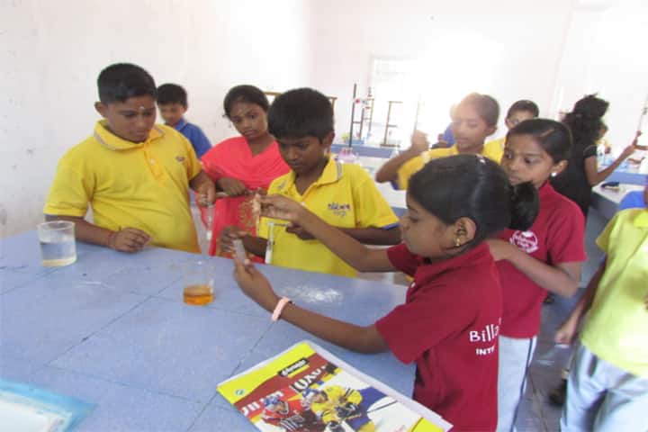 Billabong High International School-Lab