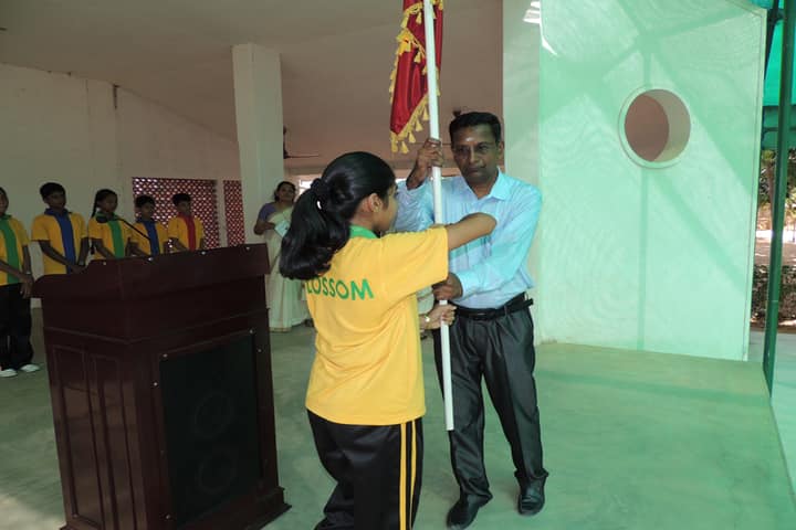 Blossom Public School-Investiture Ceremony