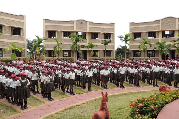Blossom Public School-Morning Assembly