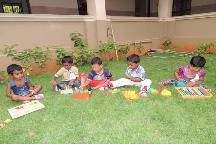Blossom Public School-Playing Time