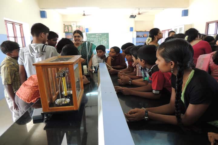 Blossom Public School-Physics Lab