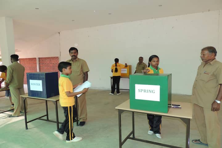 Blossom Public School-School Election