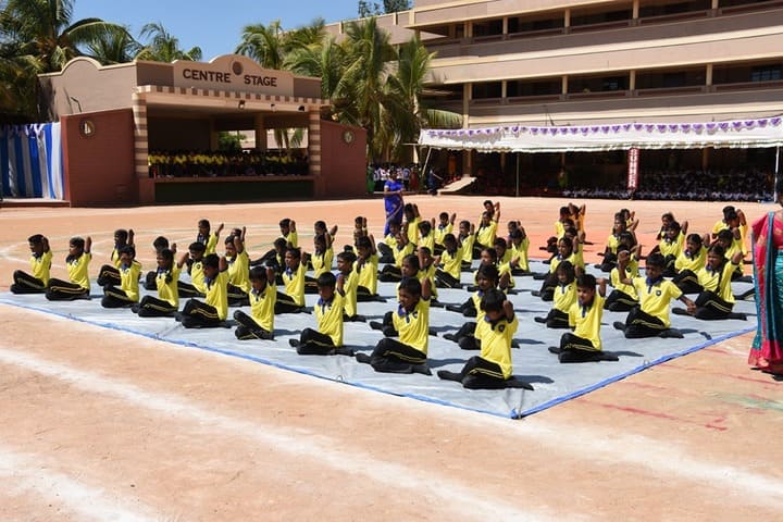 Blossom Public School-Yoga Day