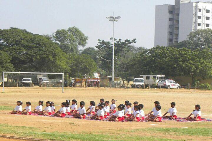 Boaz Public School-Yoga Day