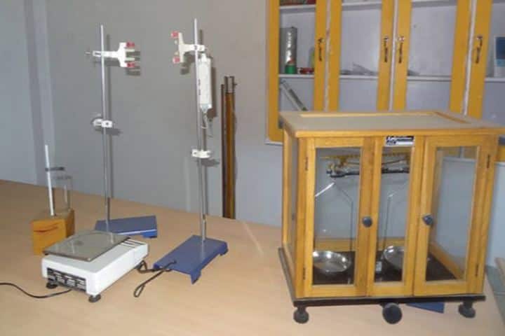 New Horizon School- Physics Lab