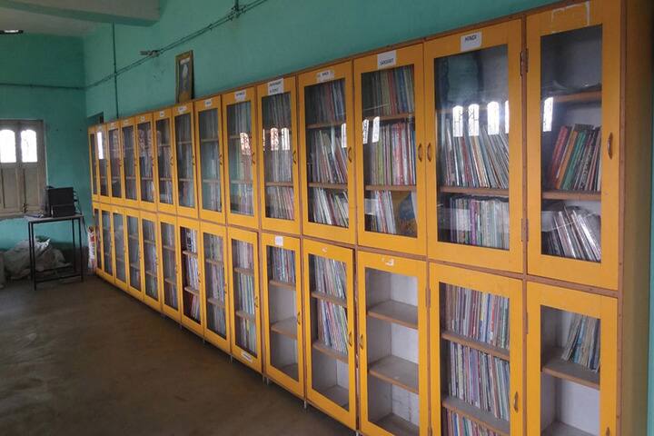 New Horizon School-Library