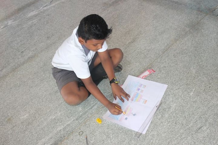 Bodhi international school-Art & craft